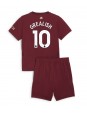 Billige Manchester City Jack Grealish #10 Tredjedraktsett Barn 2024-25 Kortermet (+ Korte bukser)